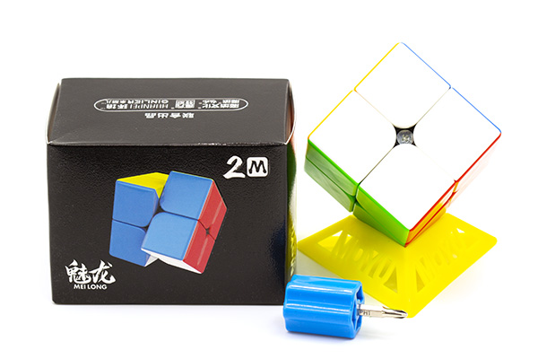 Кубик Meilong 2M 2х2 magnetic