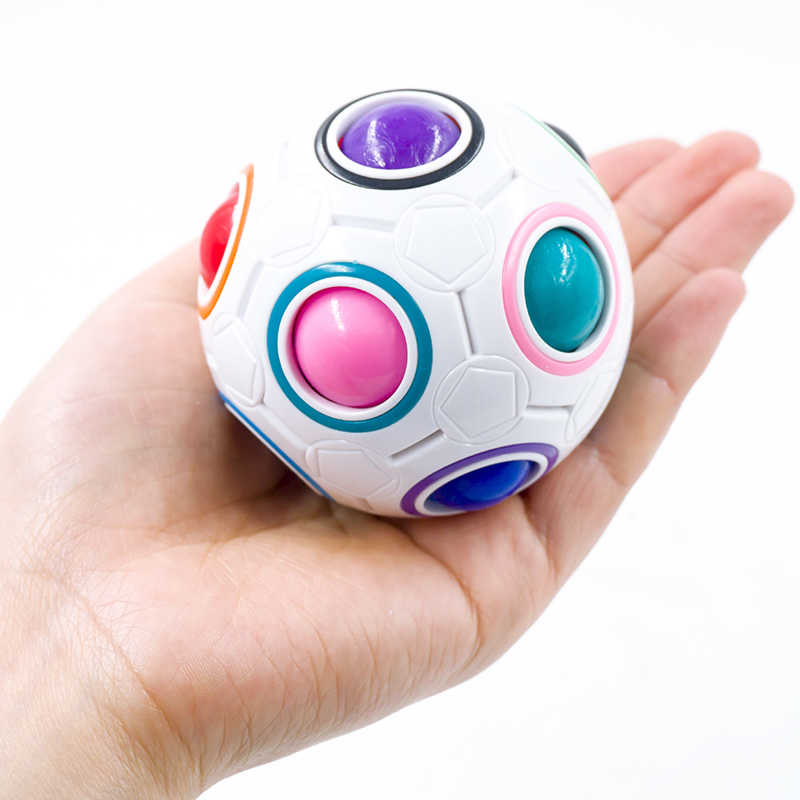  Головоломка Magic Rainbow BALL Cosmo
