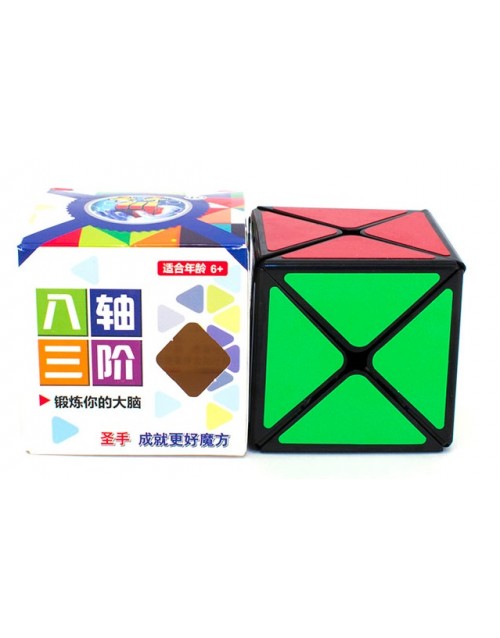 Головоломка ShengShou Dino Cube (Дино-Куб) 