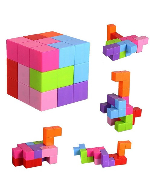 Головоломка - Конструктор Magnetic block cube