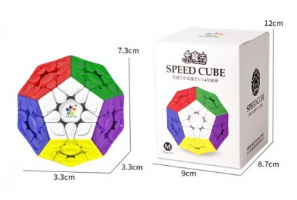 Мегаминкс YuXin Little Magic V3 M Magnetic
